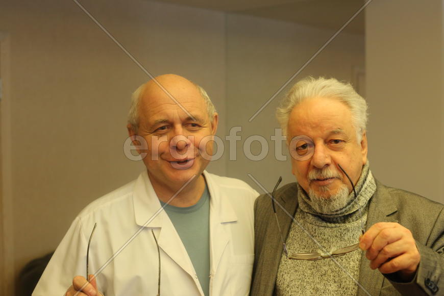 Профессор Алексеев и Шахиджанян