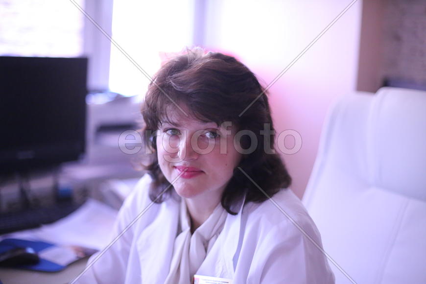 Буславская Ирина Олеговна, главный врач КДЦ4