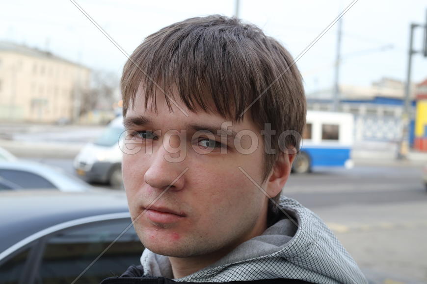 В нем умер киноактер.