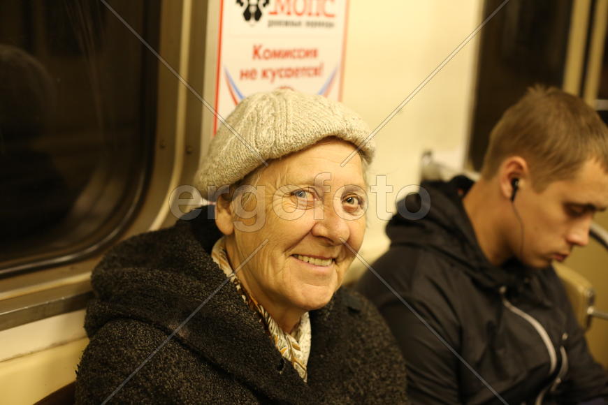 Антонова Вера Георгиевна в метро