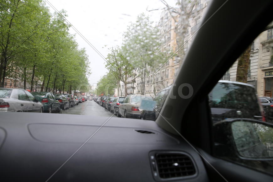 Париж после дождя. Бульвары Парижа