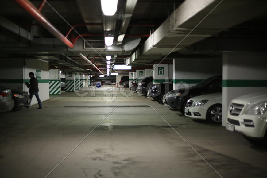 Подземная парковка