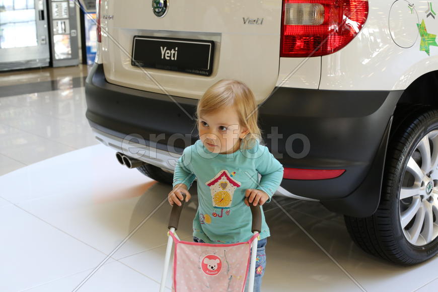 Ребенок и машина