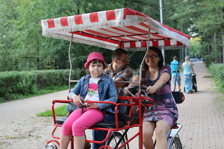 Велосипеды в Сокольниках