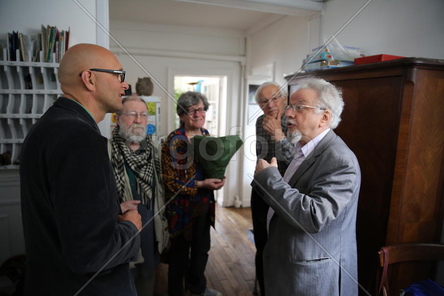 Мы говорили по-русски. Автор снимка Максим Меньшиков