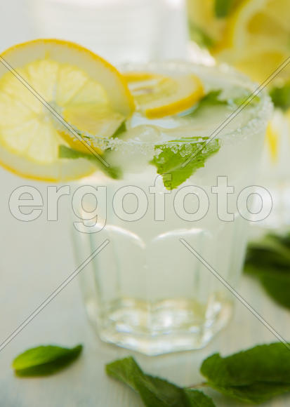 Лимонадный коктейль