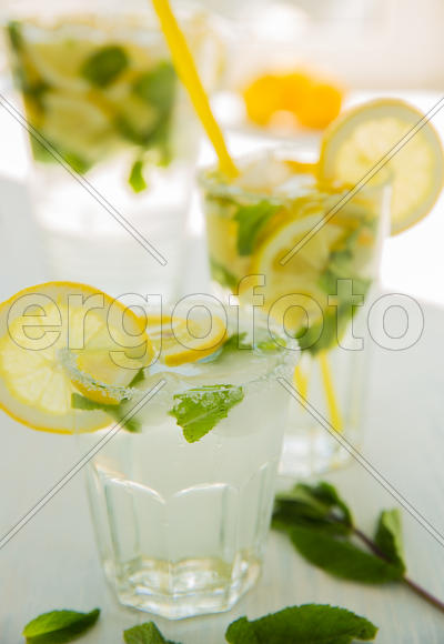 Лимонадный мохито 