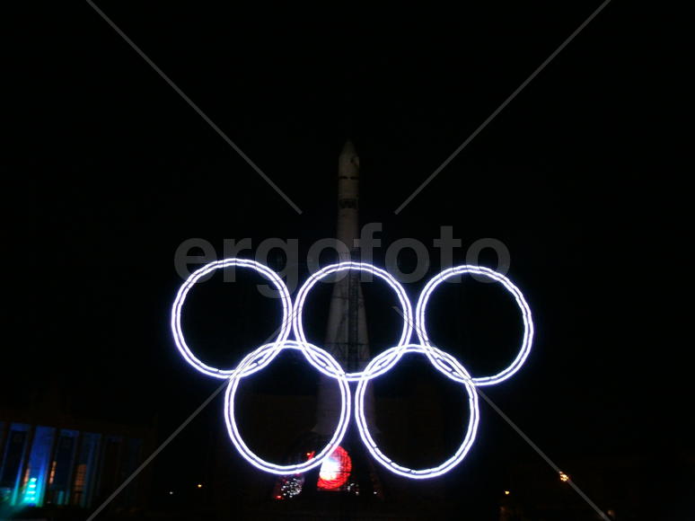 Олимпийские кольца            
