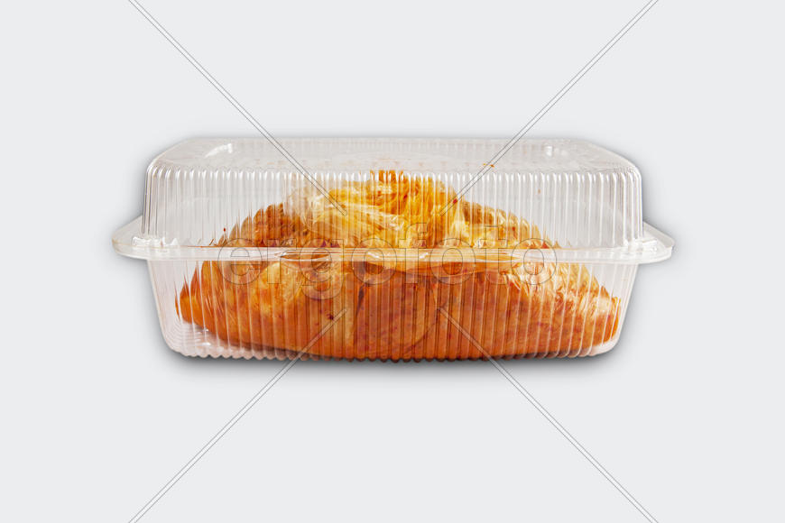 коробка с едой