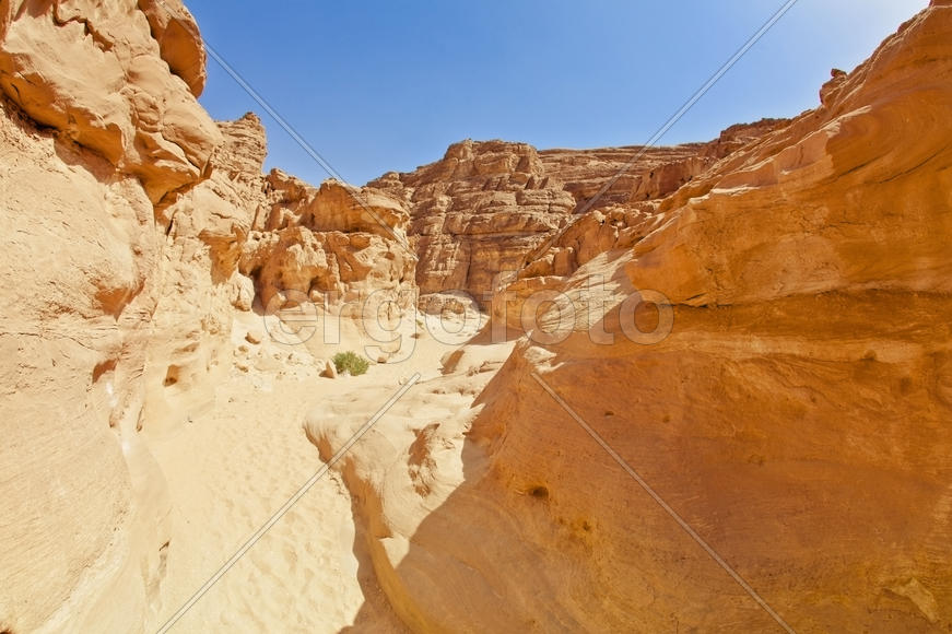 Egypt canyon