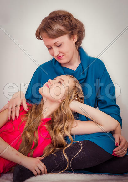 Мама и дочь