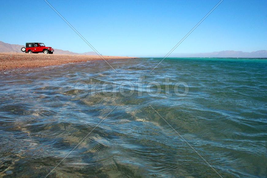 Один из волшебных прибрежных уголков Красного моря