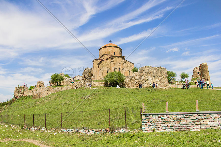 Вид на монастырь Джвари