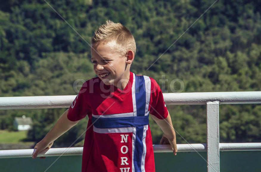 Норвежский мальчик