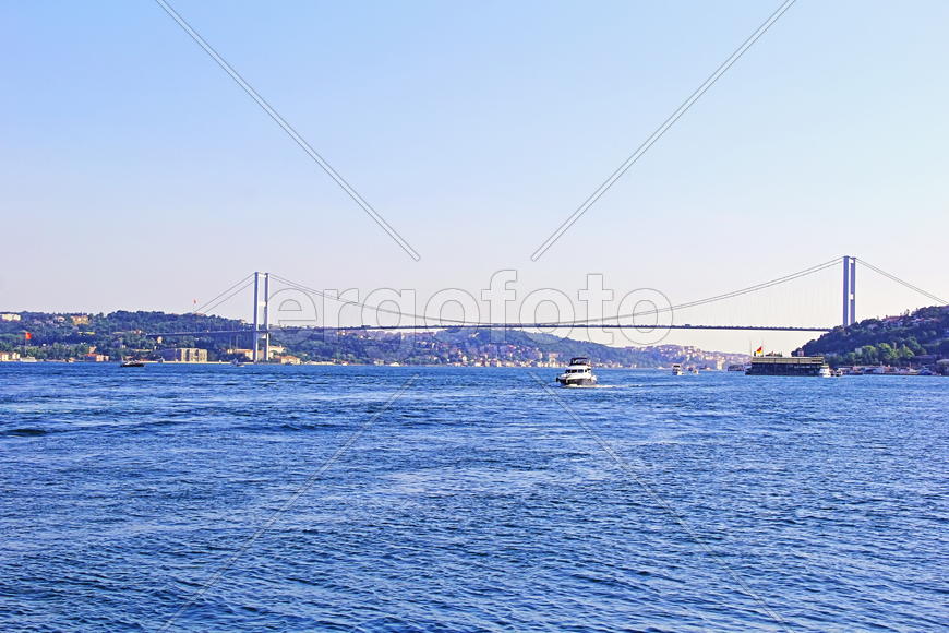 Море в Стамбуле