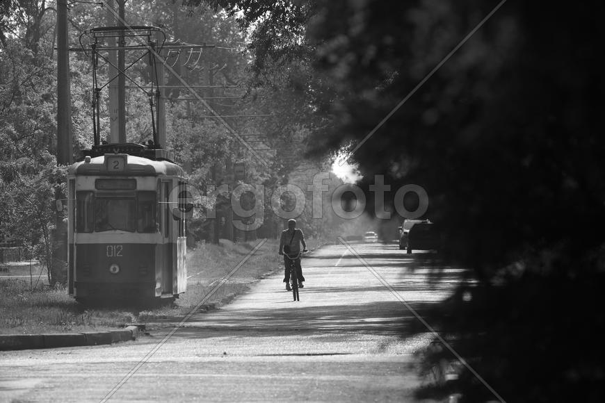 Евпаторийский трамвайчик