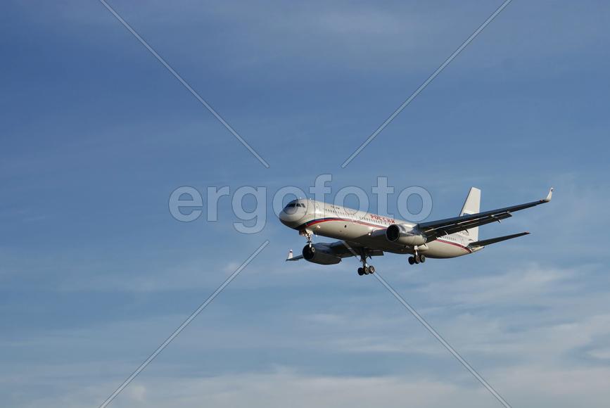 Правительственный самолет ТУ-214