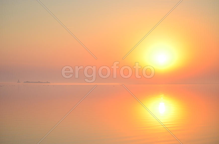 На рассвете