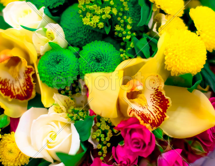 Букет, цветы