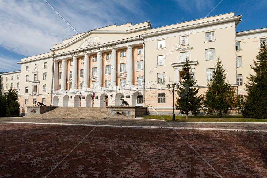 Суворовское училище. Екатеринбург 