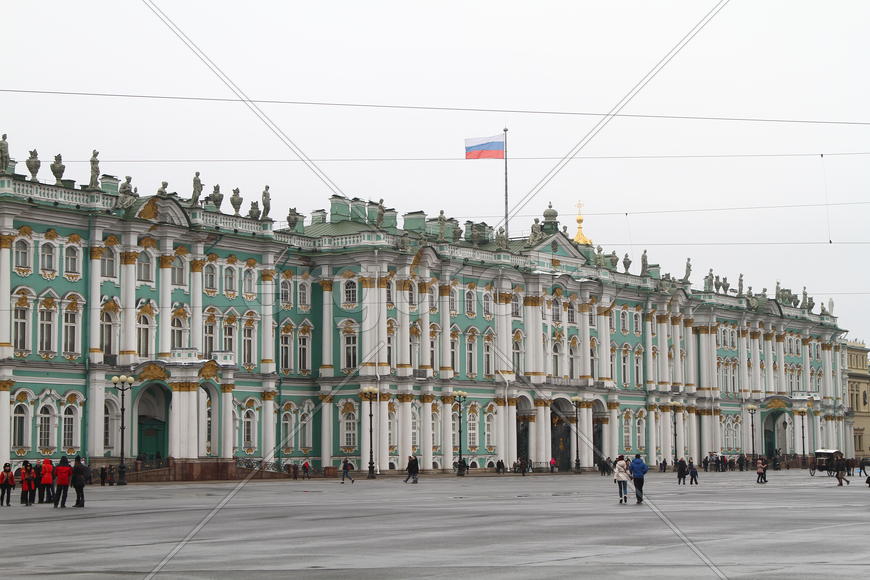Зимний дворец. Санкт-Петербург 