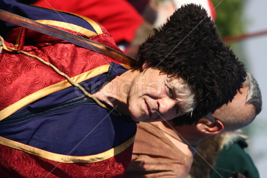 Казак в папахе