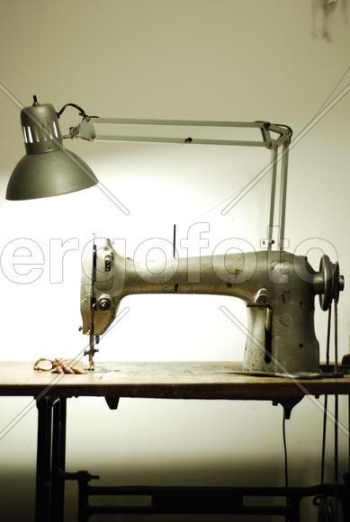 Sewing machine.