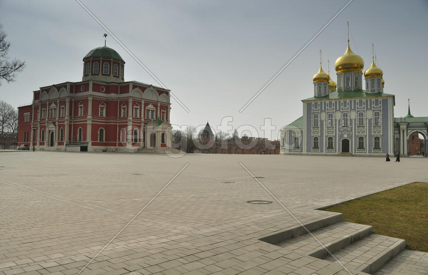 Город Тула. Кремль