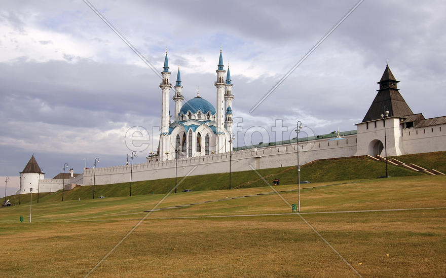 Казанский кремль и мечеть Кул Шариф