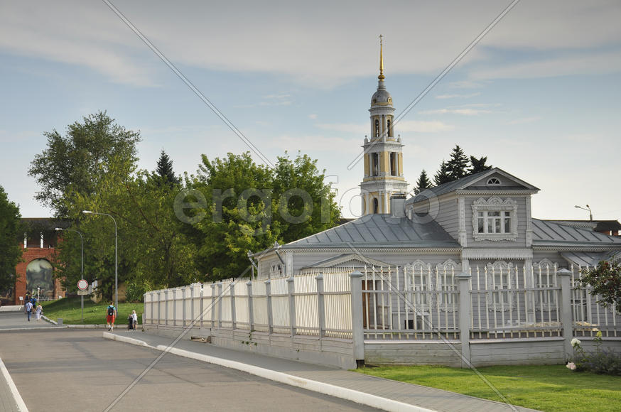 Древний русский город Коломна