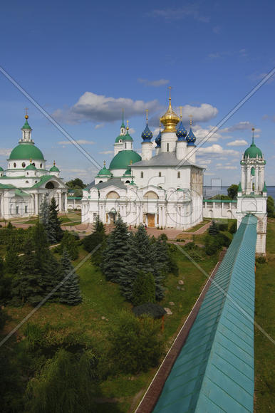 Ростов Великий. Спасо-Яковлевский монастырь