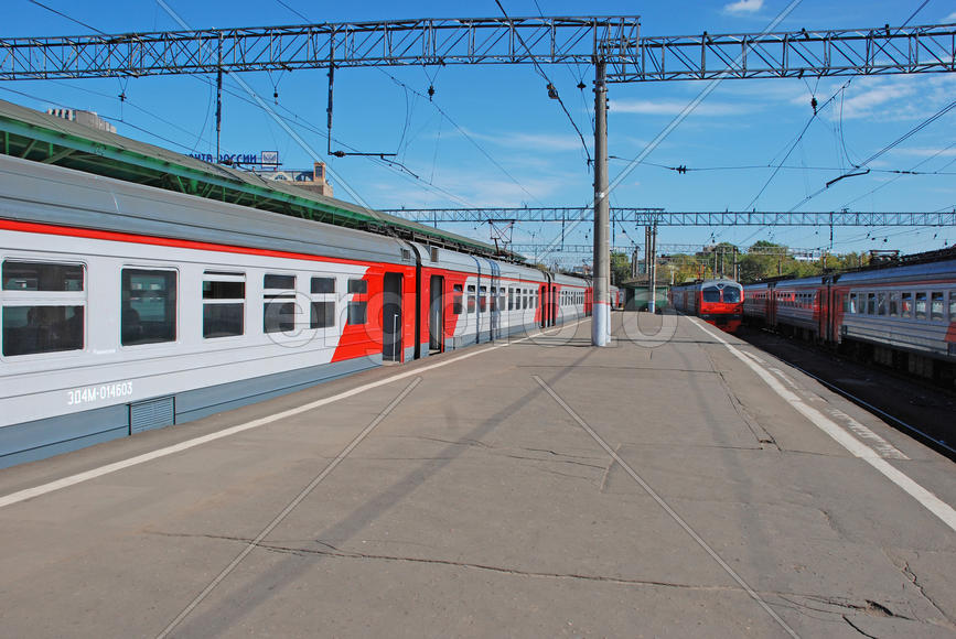  Платформа Казанского вокзала