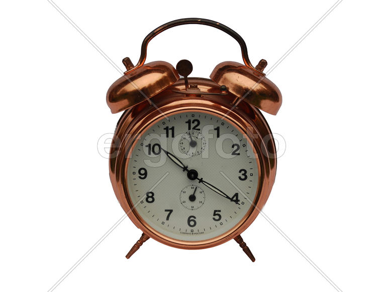 Часы-будильник механический - изолят
