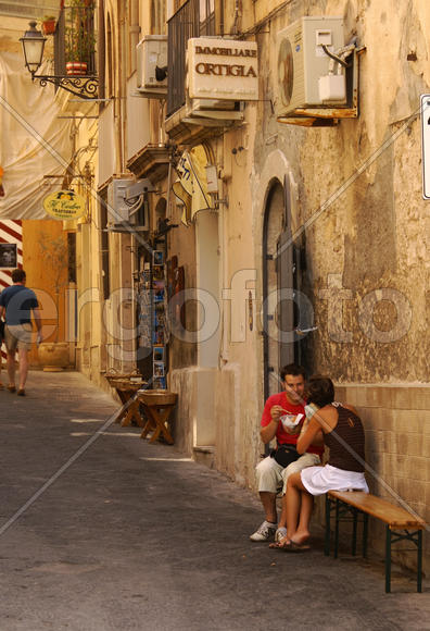Романтика Сицилийских улиц