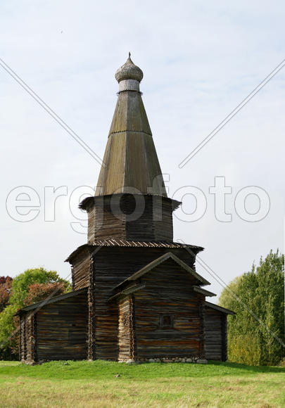 Церковь Успения из села Курицко
