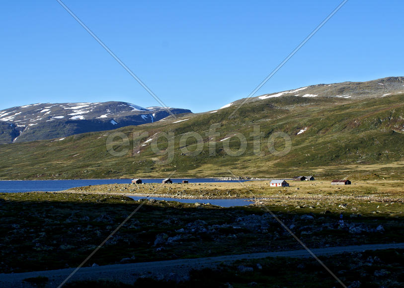 В норвежских горах