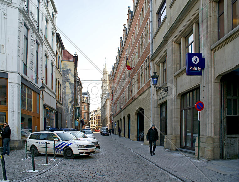 Полиция Брюсселя