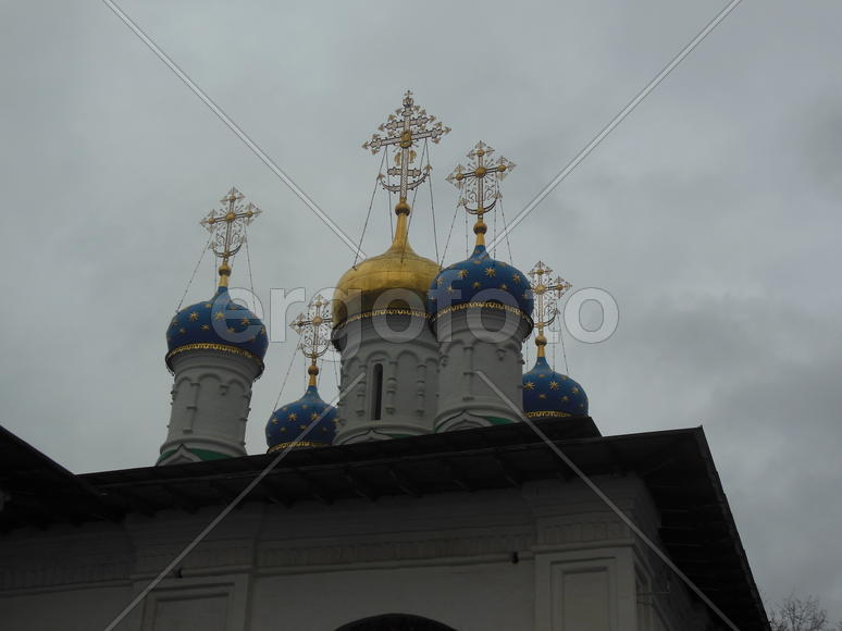 Аносин Борисоглебский монастырь 