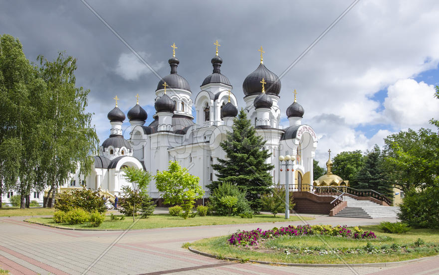 Беларусь, Барановичи: собор св. Жен мироносиц