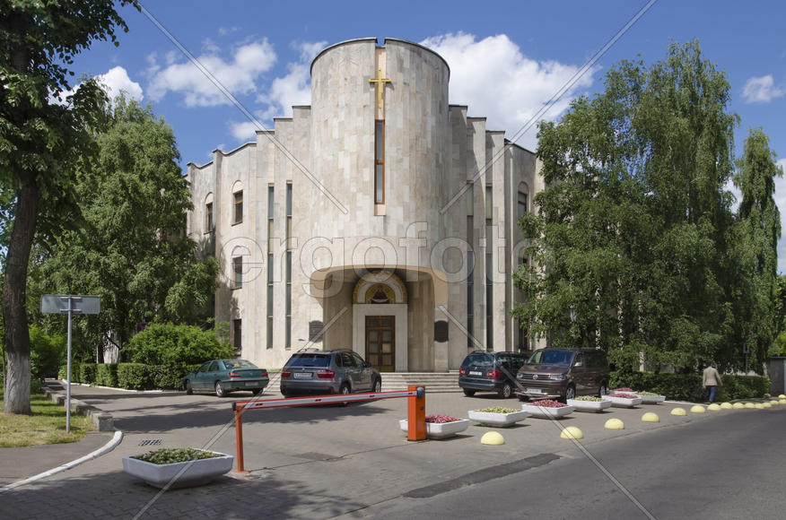 Здание Белорусской Православной Церкви