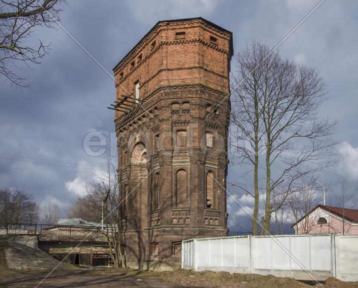 Беларусь, Минск: старинная водонапорная башня