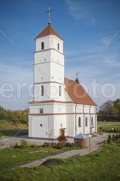 Беларусь, Заславль: Спасо-Преображенская церковь