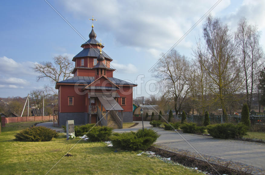 Беларусь, Большой Тростенец: Св.-Никольская церковь