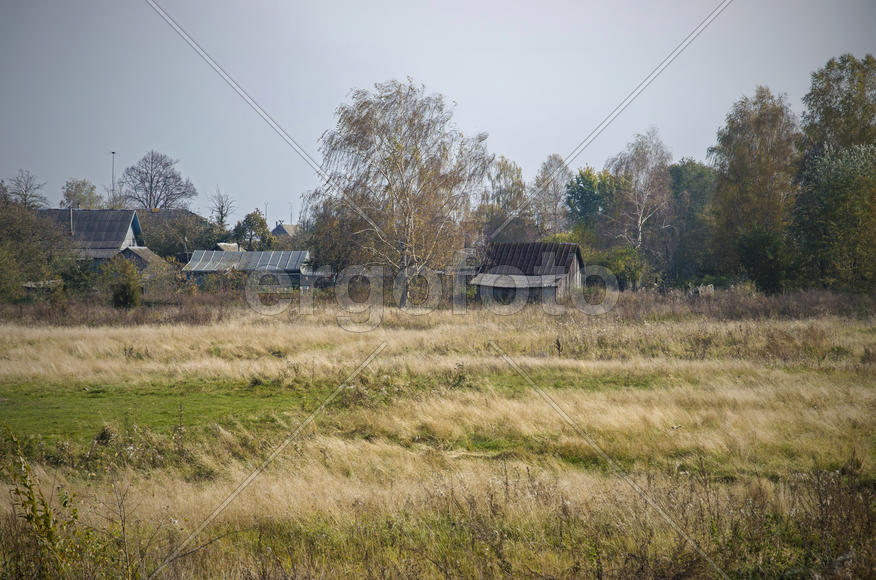 Беларусская деревня