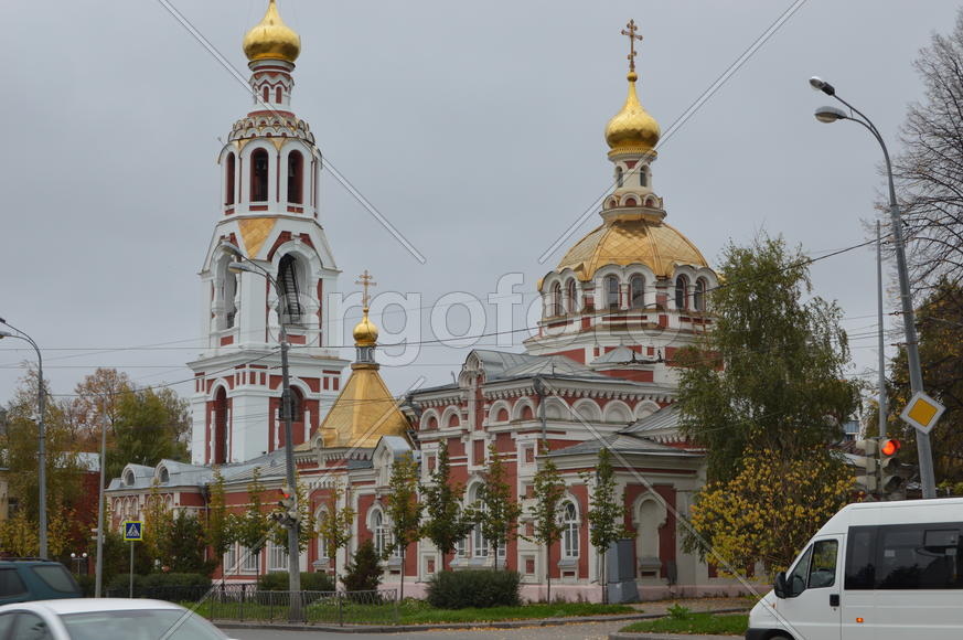 азань. Церковь Варвары Великомученицы у Сибирской заставы