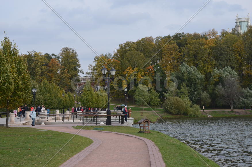 По дороге во дворец