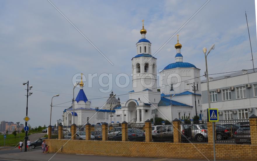 Казань. Церковь Святой Великомученицы Параскевы Пятницы