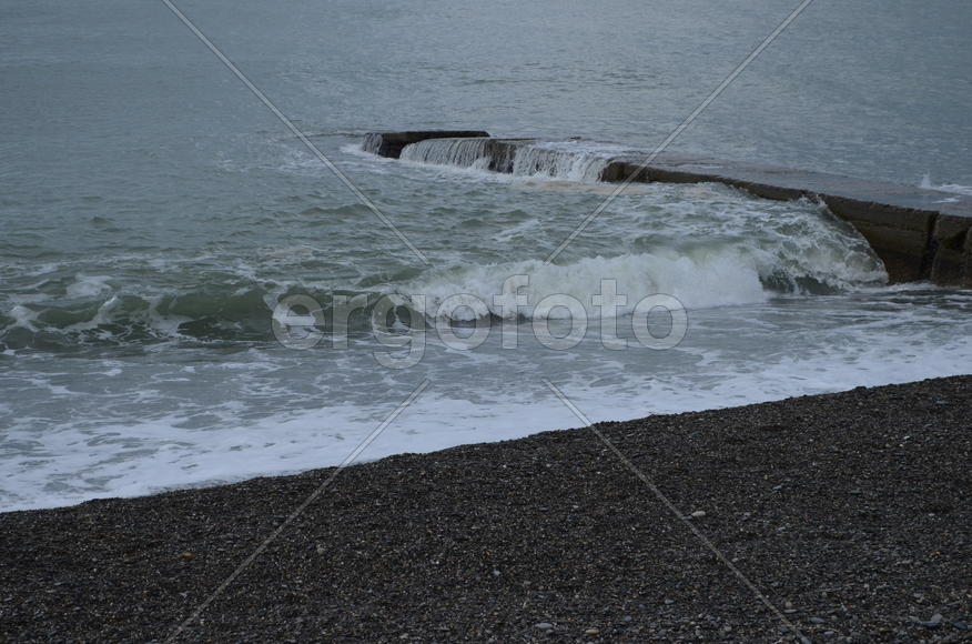 Спокойное утро на море