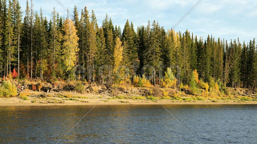 Пейзаж с водой