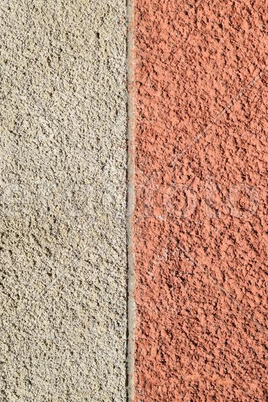 Background from the cement which is shaken up to foam on a wall. Texture of finishing of walls